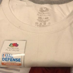 NWOT white Tee shirt